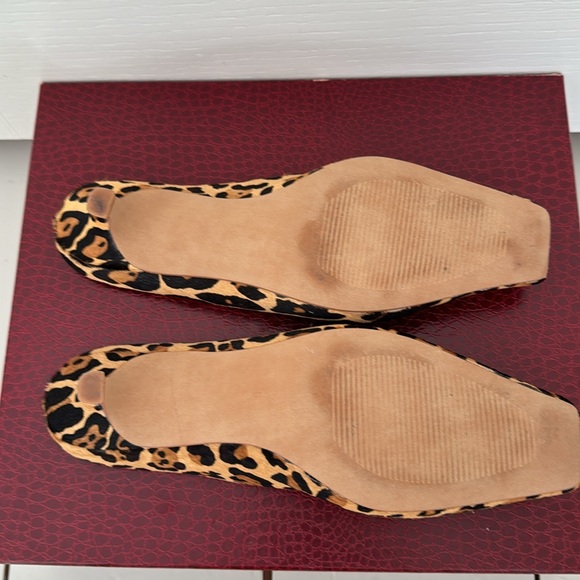 Leopard kitten heels by Matisse size 9 - Picture 7 of 8